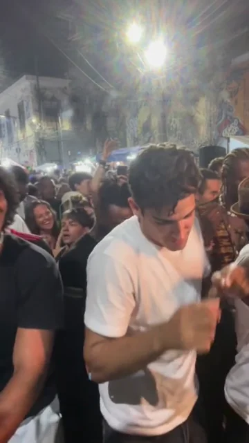 03 · Lean in: Charme Dance street-party reference